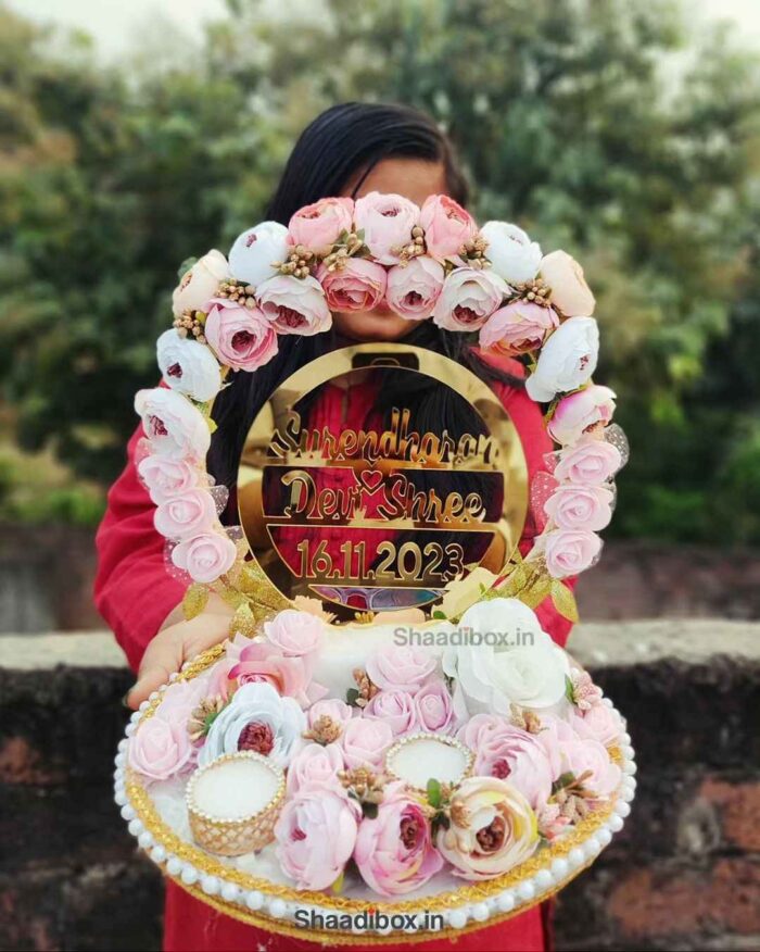 Engagement Ring Platter