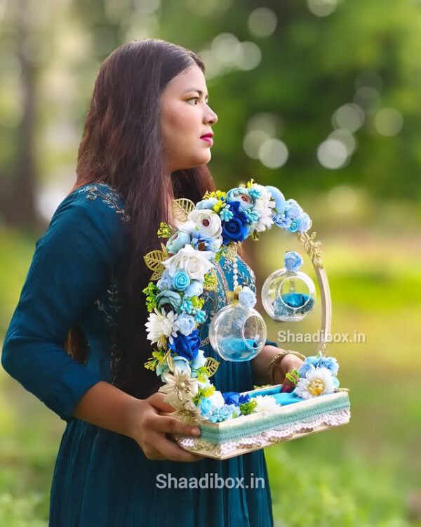 Best Engagement Ring Platter – ShaadiBox.in