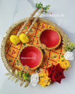 Budget Haldi Thali Platter